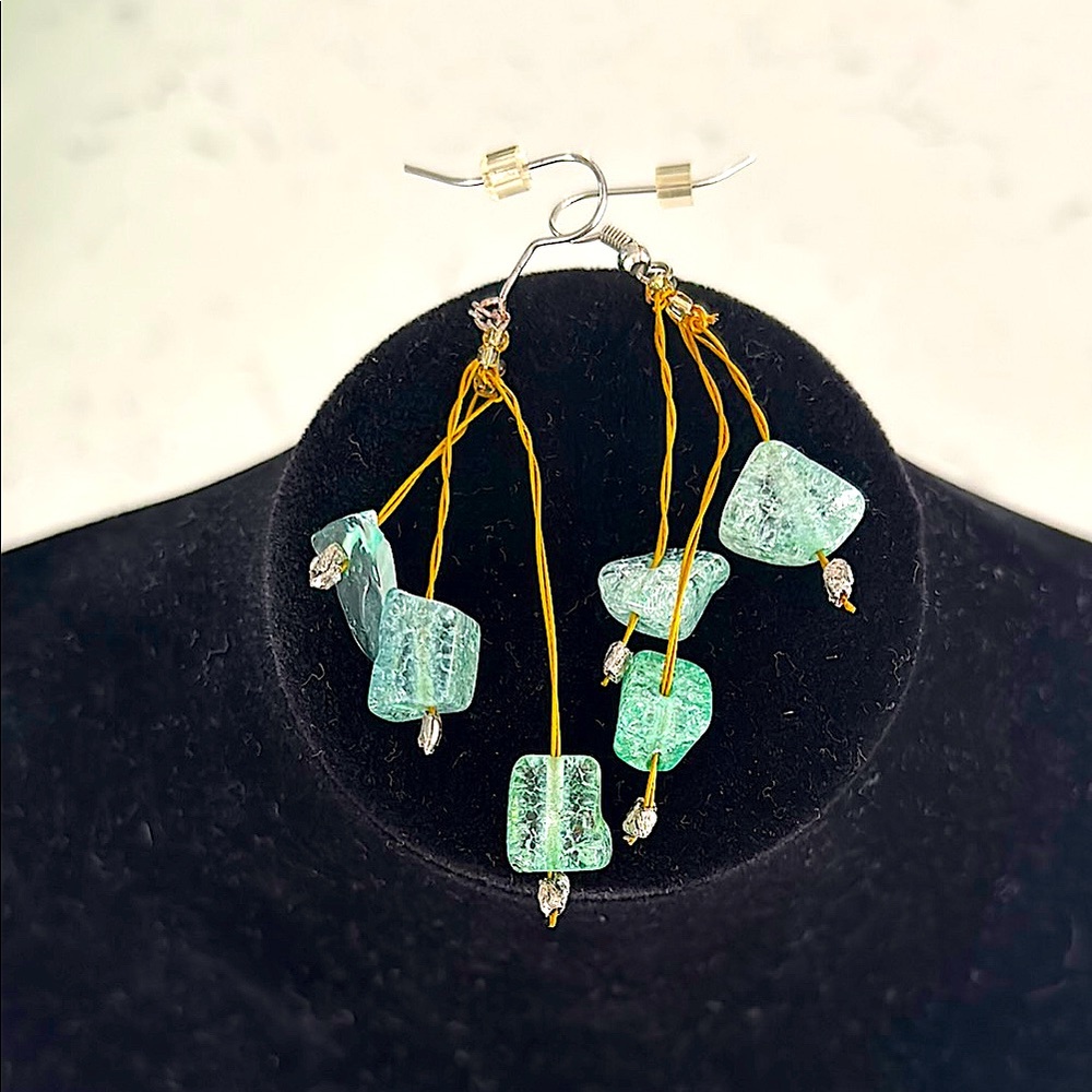 Artisan Crafted Beaded Earrings